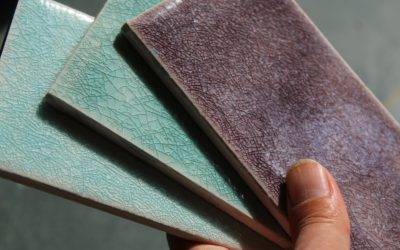 Specially formulated Persian glazes make your walls glow!