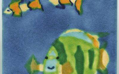 Gorgeous Tropical Fish tiles bring a wonderful world to your wall!