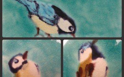 Three new Garden Bird tiles