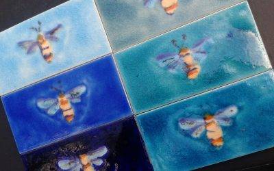 Beautiful blues – bold shades
