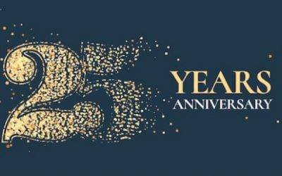 SALE! A colourful celebration of our 25th Anniversary!