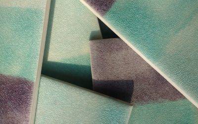 New glaze with the fresh colours of Spring!