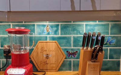 Need tile inspiration to make your kitchen totally unique to you ?