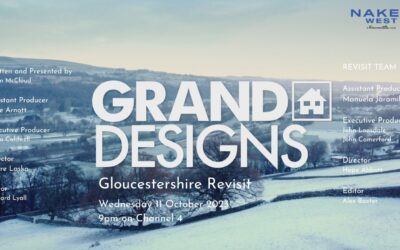 NEW ! – Our Grand Designs re-visit TV episode this week :)