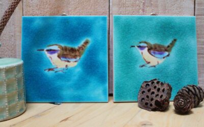 Look ! Brand new decorative Bird gift tiles :)