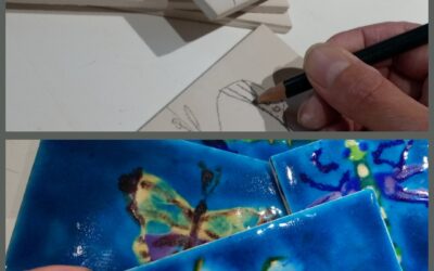 Handmade decorative art tiles – each one is unique !