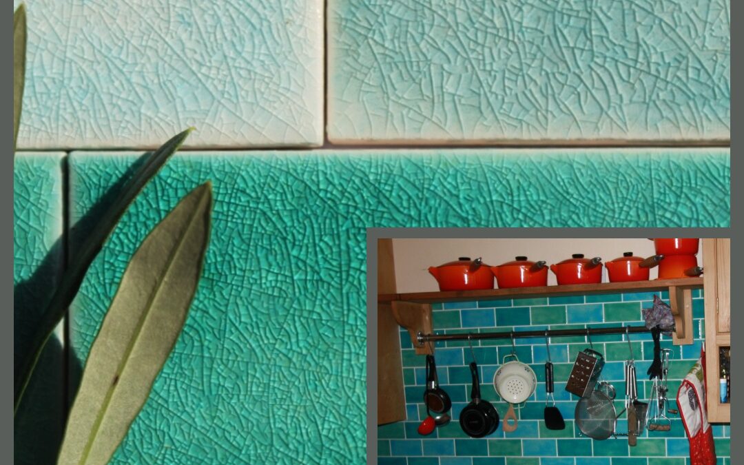 hand crafted artisan splashback tiles