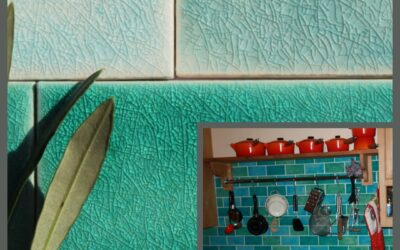 Hand crafted artisan tiles – all made with love in the Cotswolds !
