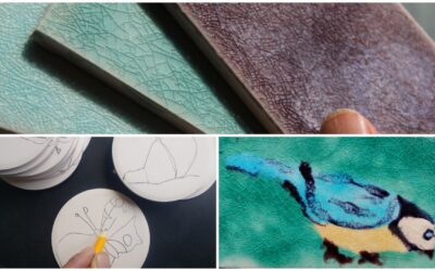 Looking for artisan created decorative tiles ?
