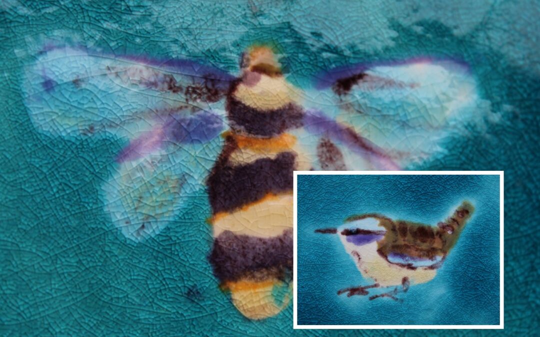 Artisan made gift art tiles