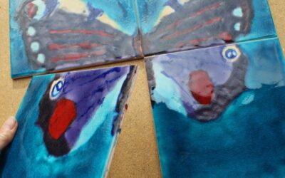 Don’t miss out on some special prices on our handpainted tiles :)