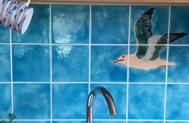 Creating a Personal Kitchen or Bathroom with Handmade Tiles